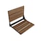 Anzzi Teak, Shower Seat, Teak AC-AZ203MB - alternate 1
